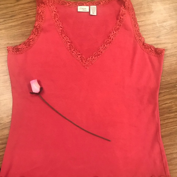 Tops - Pretty pink cami